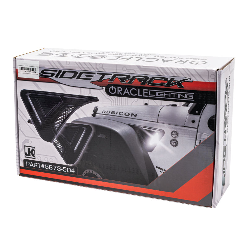 Oracle Sidetrack LED System For Jeep Wrangler JK Light Strip LED ORACLE Lighting