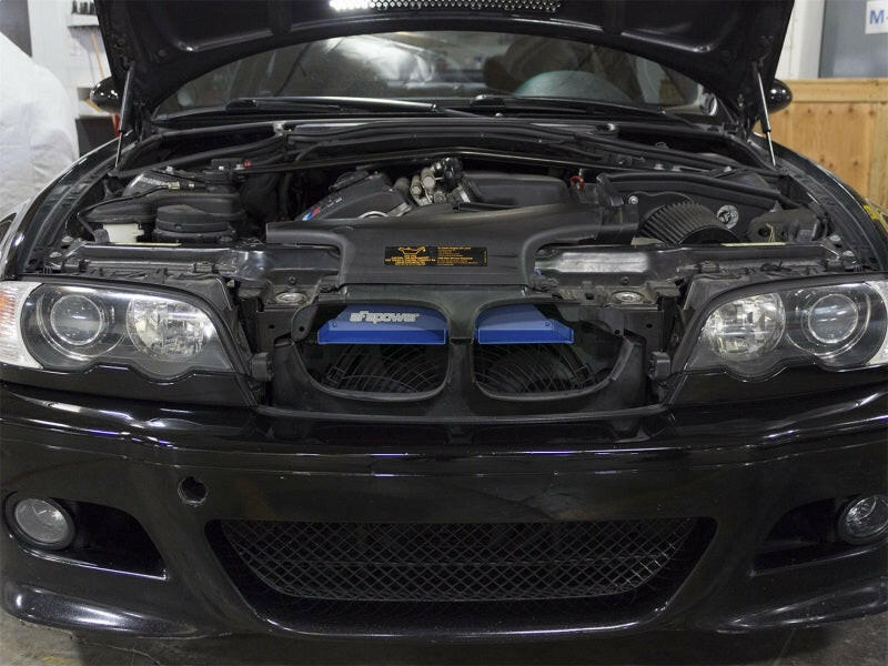 aFe MagnumFORCE Intakes Scoops AIS BMW 3-Series/ M3 (E46) 01-06 L6 - Matte Blue Air Intake Components aFe