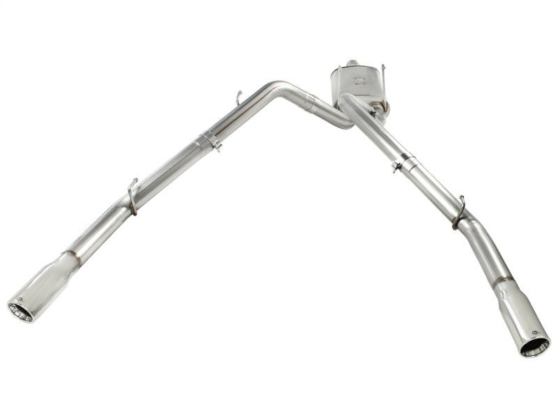 aFe MACHForce XP Exhausts Cat-Back SS-409 EXH CB Dodge Ram 1500 5.7L HEMI 09-13 Polished Catback aFe