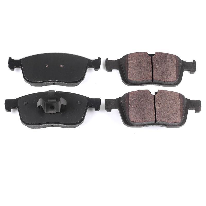 Power Stop 16-17 Volvo XC60 Front Z16 Evolution Ceramic Brake Pads Brake Pads - OE PowerStop