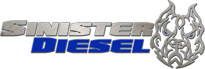 Sinister Diesel 03-07 Ford 6.0L Powerstroke Thermostat Housing Thermostat Housings Sinister Diesel