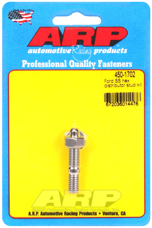 ARP Ford SS Hex Distributor Stud Kit Hardware - Singles ARP