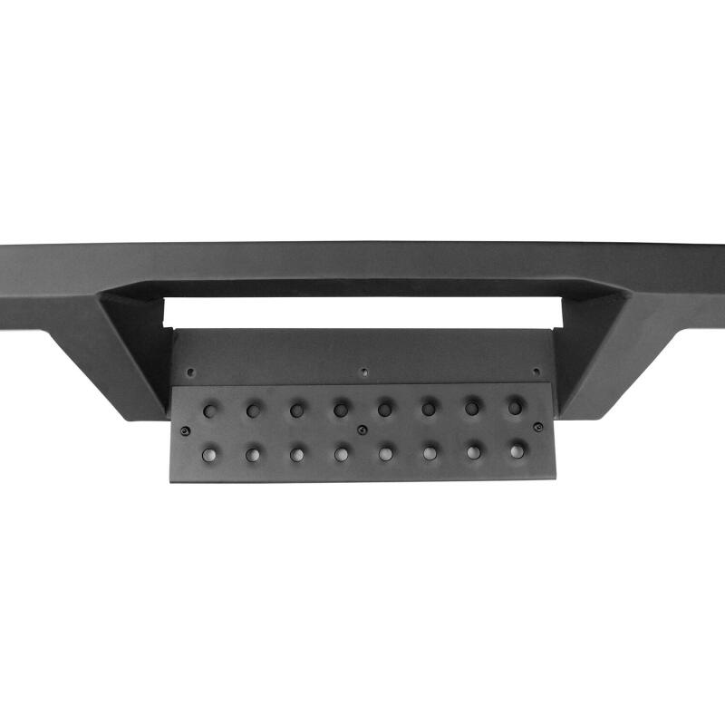 Westin/HDX 07-18 Chevy/GMC Silv/Sierra 15/25/3500 Ext/Dbl Drop Nerf Step Bars - Textured Black Nerf Bars Westin