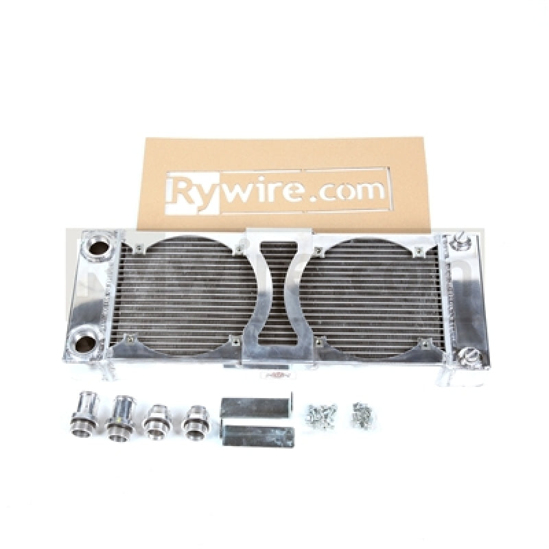 Rywire Tucked Flippable 24x9 (Small) Radiator Radiators Rywire
