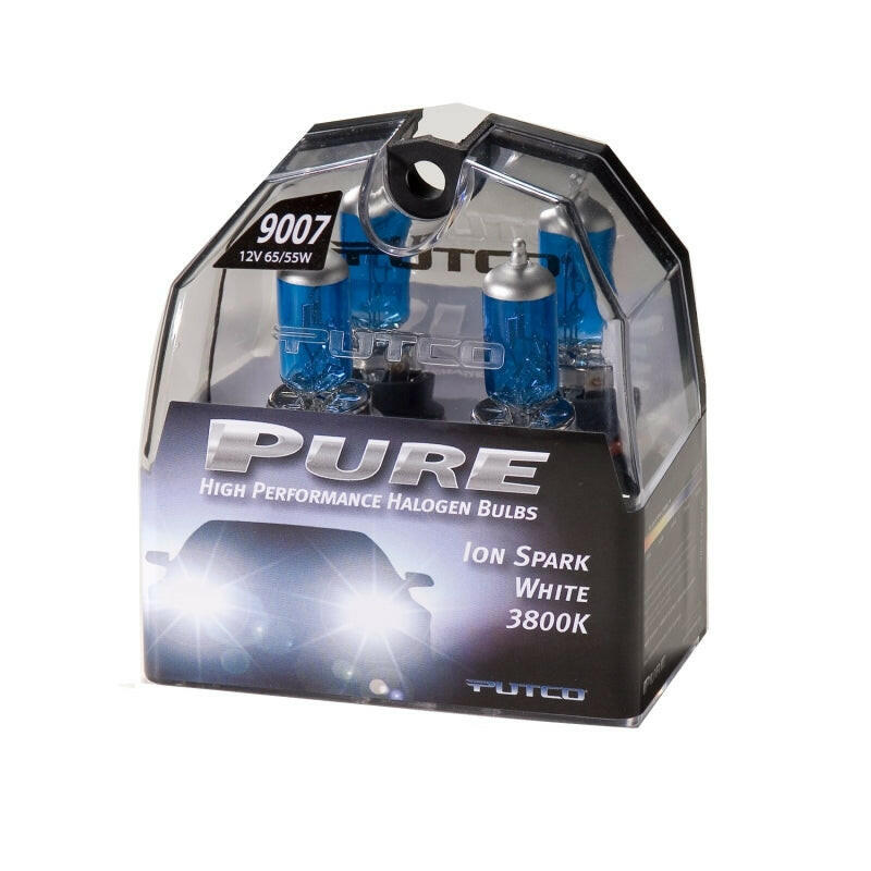 Putco Double White 9006 - Pure Halogen HeadLight Bulbs Bulbs Putco