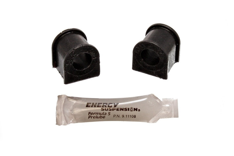 Energy Suspension 90-93 Acura Integra Black 16mm Rear Sway Bar Bushings Bushing Kits Energy Suspension
