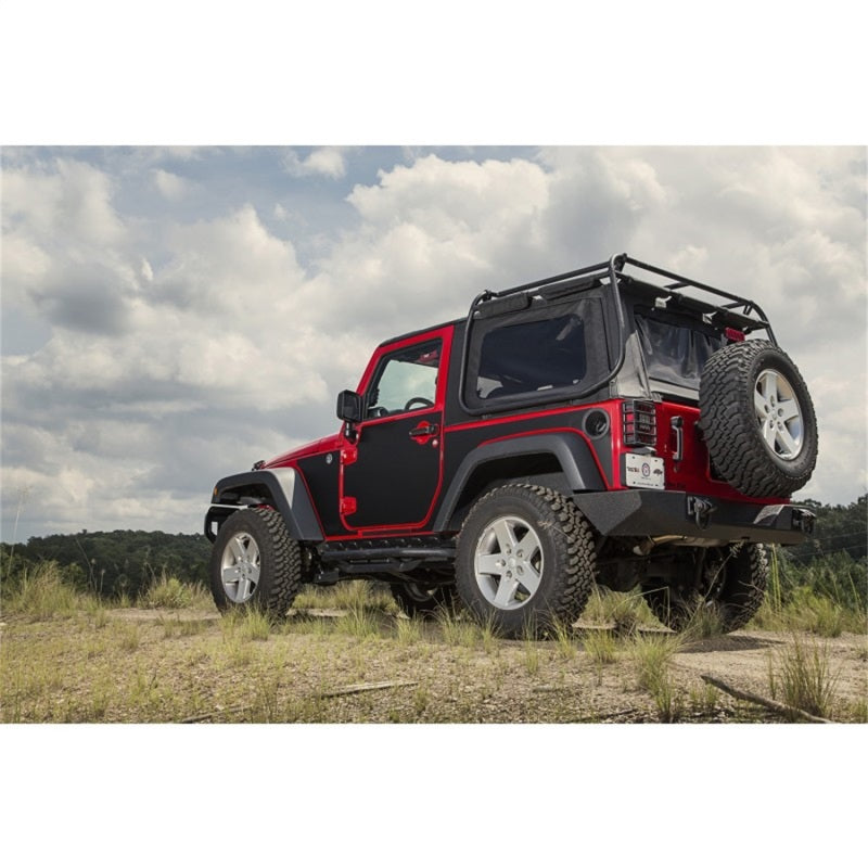 Rugged Ridge Magnetic Protection Panel kit 2-Dr07-18 Jeep Wrangler Body Armor & Rock Rails Rugged Ridge