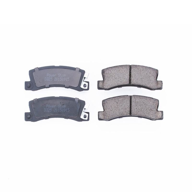 Power Stop 90-92 Geo Prizm Rear Z16 Evolution Ceramic Brake Pads Brake Pads - OE PowerStop