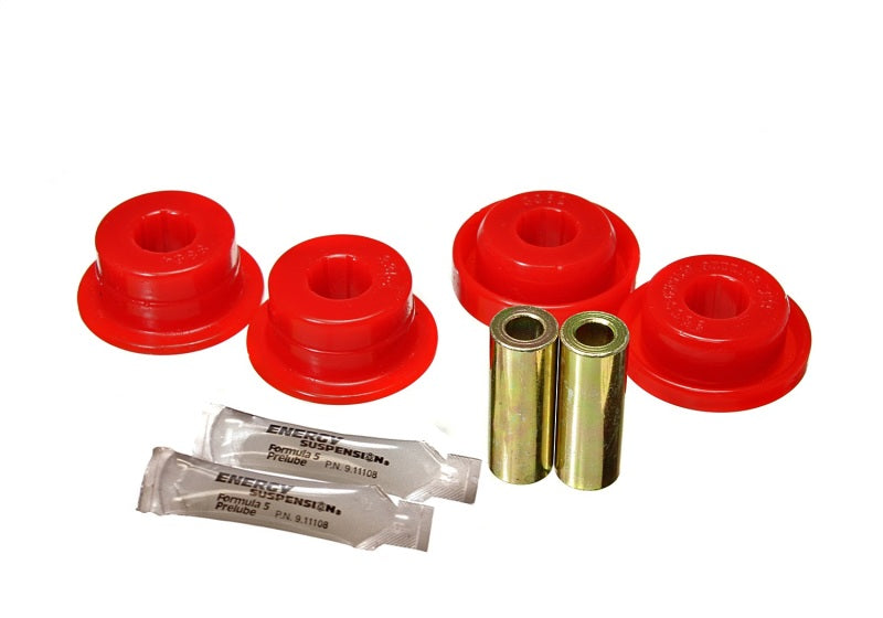 Energy Suspension 97-06 Jeep Wrangler TJ Front Control Arm Bushing - Axle Only Position - Red Bushing Kits Energy Suspension