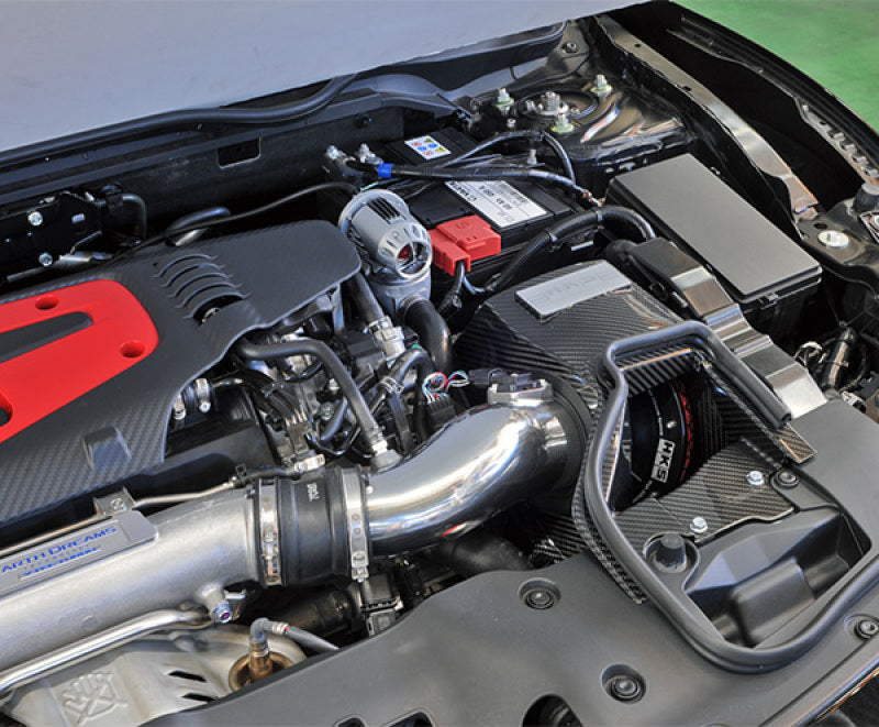 HKS DryCarbon Suction Box FK8 K20C - For 70020-AH109 or 70020- AH110 Cold Air Intakes HKS