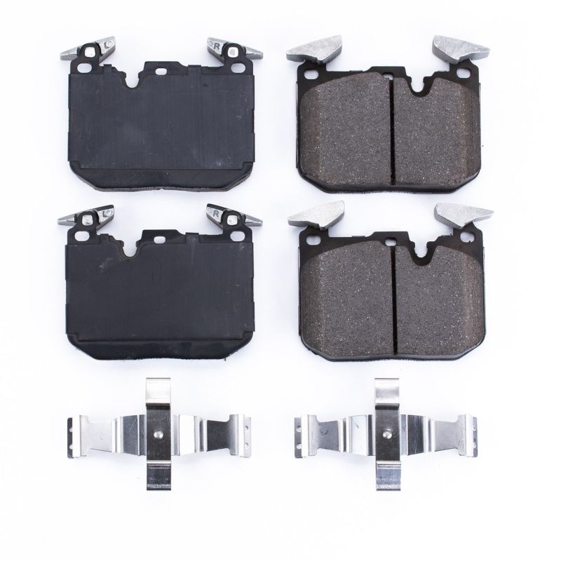 Power Stop 14-16 BMW 228i Front Z17 Evolution Ceramic Brake Pads w/Hardware Brake Pads - OE PowerStop