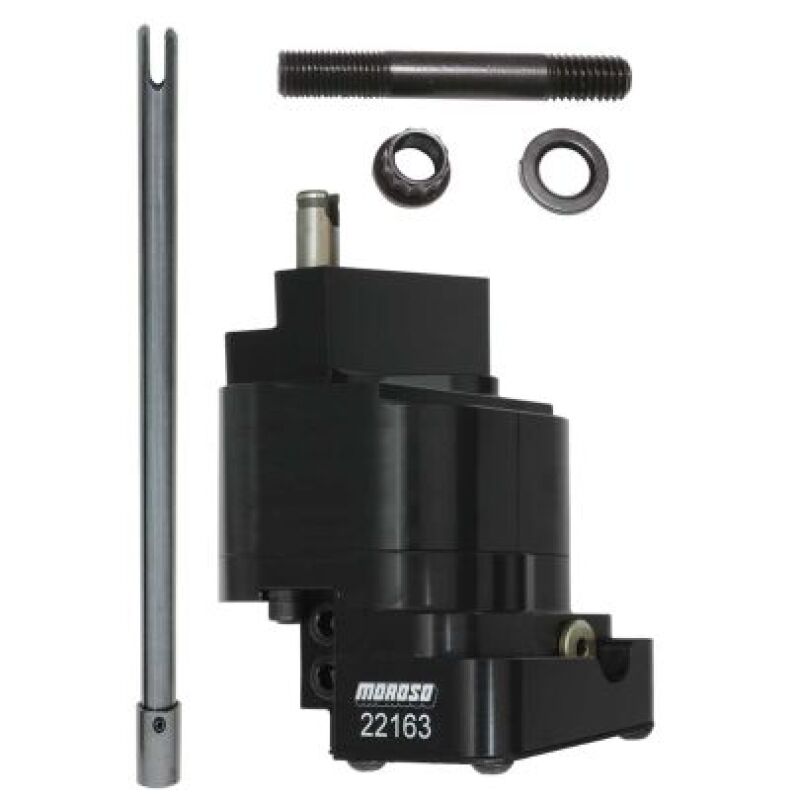 Moroso BBC High Volume .600 Raised Cam Shaft Oil Pump Kit w/Hardware Oil Pumps Moroso