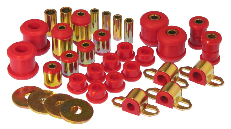 Prothane 00-03 Toyota Celica Total Kit - Red Bushings - Full Vehicle Kits Prothane