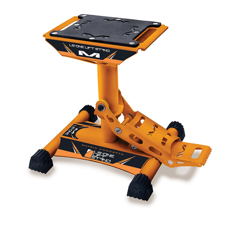 Matrix Concepts LS-One Lift Stand - Orange Bike Stands Matrix Concepts