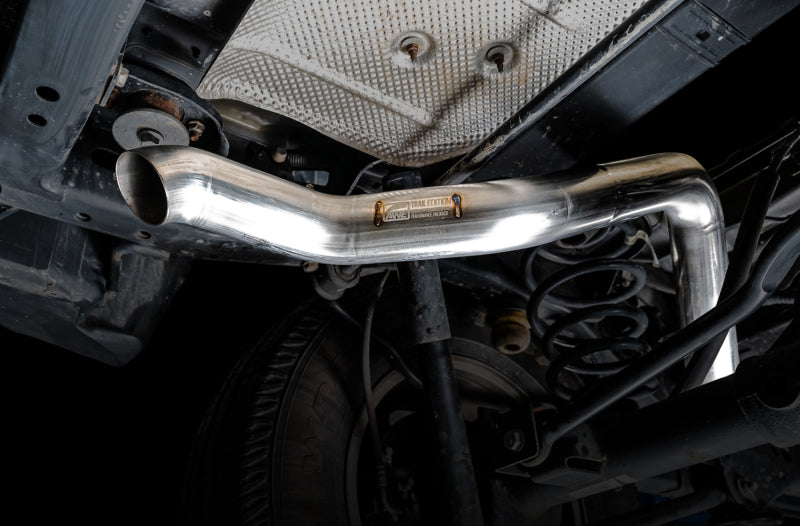 AWE Tuning 20-21 Jeep Gladiator JT 3.6L Trail Edition Cat-Back Exhaust Catback AWE Tuning