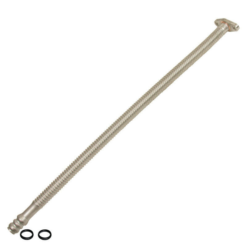 BD Diesel Flexible 23in Turbo Oil Drain Line Oil Line Kits BD Diesel