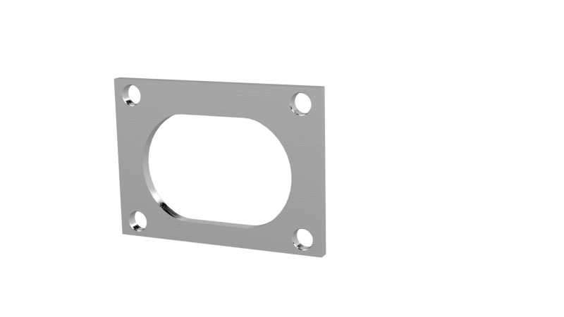 QTP Low Profile Weld-On QTEC Low Profile 4 Bolt Flange Flanges QTP