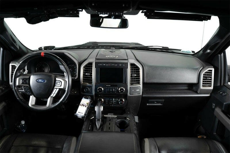 Addictive Desert Designs15-20 Ford F-150 / 15-20 Ford Raptor Center Console Molle Panels - Full Set Exterior Trim Addictive Desert Designs