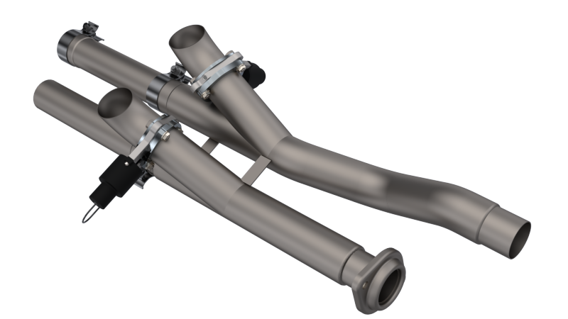 QTP 2017-2020 Ford F-150 Raptor QTP Aggressor Cutout Pipes Exhaust Cutouts QTP