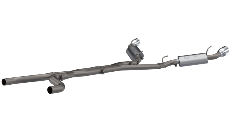 QTP 2010-2013 Chevrolet Camaro SS 6.2L QTP AR3 Cat Back Catback QTP