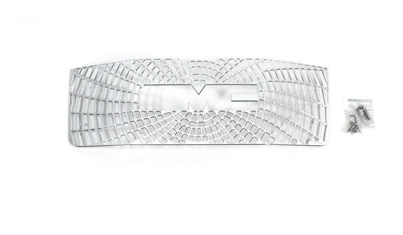 Putco 07-10 GMC Sierra HD Liquid Spider Web Grilles Grilles Putco