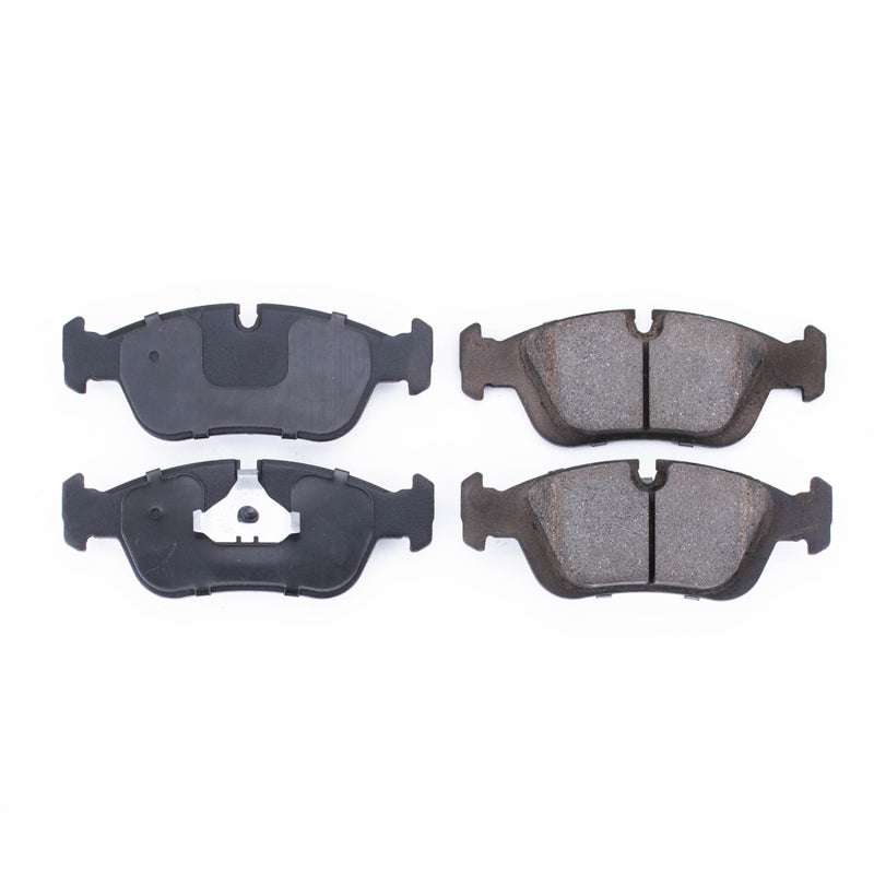Power Stop 91-98 BMW 318i Front Z16 Evolution Ceramic Brake Pads Brake Pads - OE PowerStop