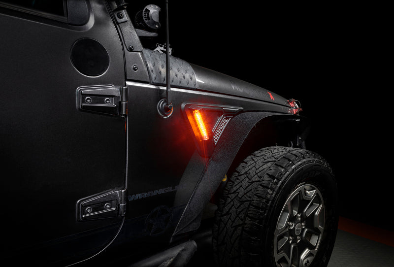 Oracle Sidetrack LED System For Jeep Wrangler JK Light Strip LED ORACLE Lighting