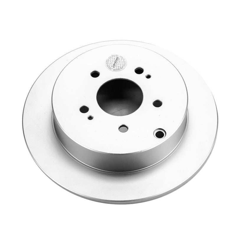 Power Stop 04-08 Mitsubishi Endeavor Rear Evolution Geomet Coated Rotor Brake Rotors - OE - Cryo PowerStop