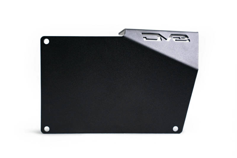 DV8 Offroad 21-22 Ford Bronco Factory Front Bumper License Relocation Bracket - Side License Plate Relocation DV8 Offroad