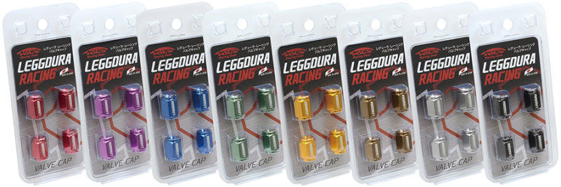 Project Kics Leggdura Racing Valve Cap Set Bronze Wheel Accessories Project Kics