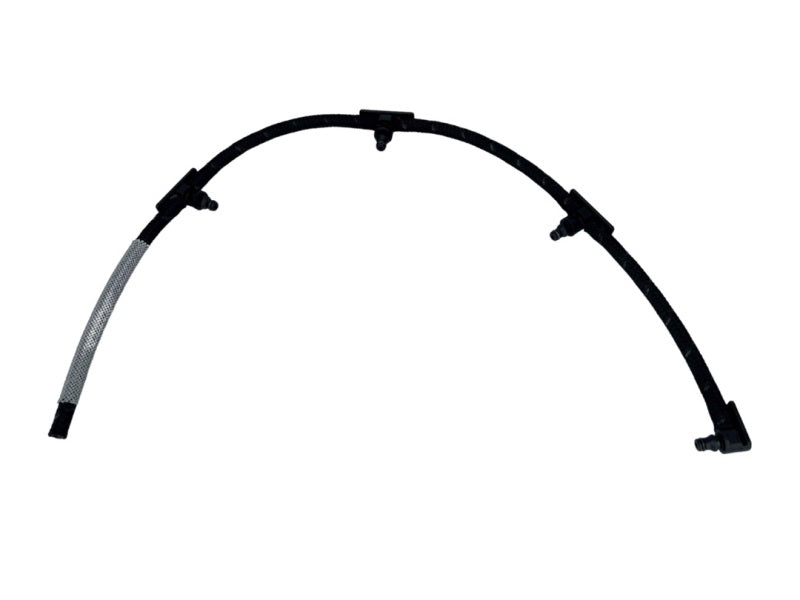 Exergy 04.5-10 Chevrolet Duramax 6.6L LLY/LBZ/LMM Leak Rail Assembly (Passenger Side) Fuel Lines Exergy