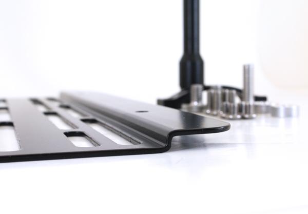 GrimmSpeed 2015 Subaru WRX/STI License Plate Relocation Kit License Plate Relocation GrimmSpeed