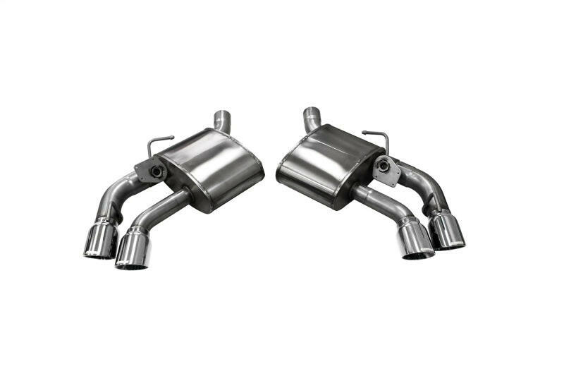 Corsa 16-24 Chevrolet Camaro SS/ZL1 6.2L V8 Polished Xtreme Axle-Back Exhaust (w/ Factory NPP Valve) Axle Back CORSA Performance