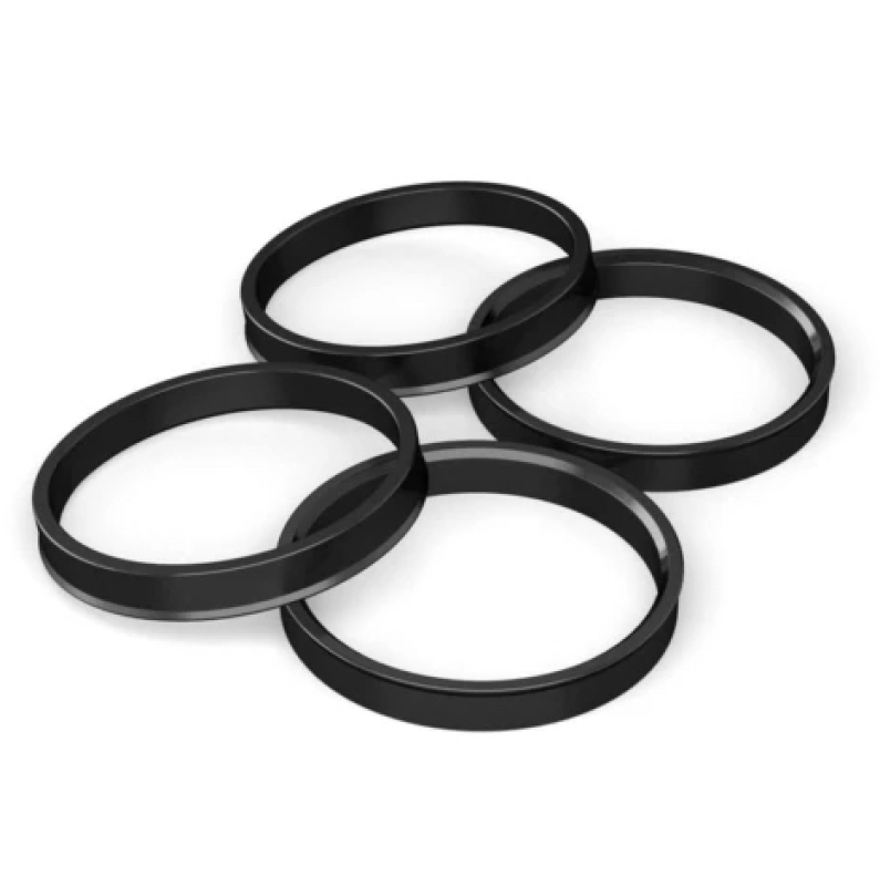 Wheel Mate Plastic Hub Centric Ring 106mm x 112mm 4 Piece Hubcentric Rings Wheel Mate