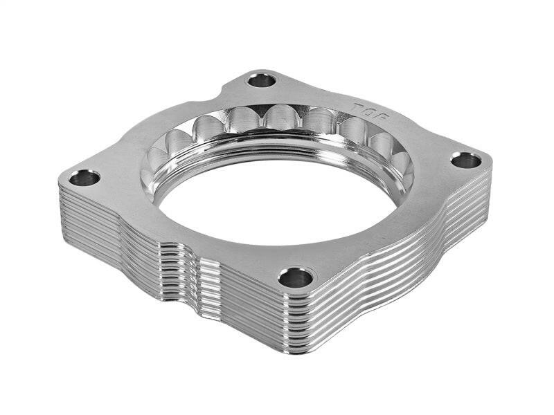 aFe Silver Bullet Throttle Body Spacers TBS 14 BMW 435i (F32) / 12-15 BMW 335i (F30) BMW 335i (F30) Throttle Body Spacers aFe