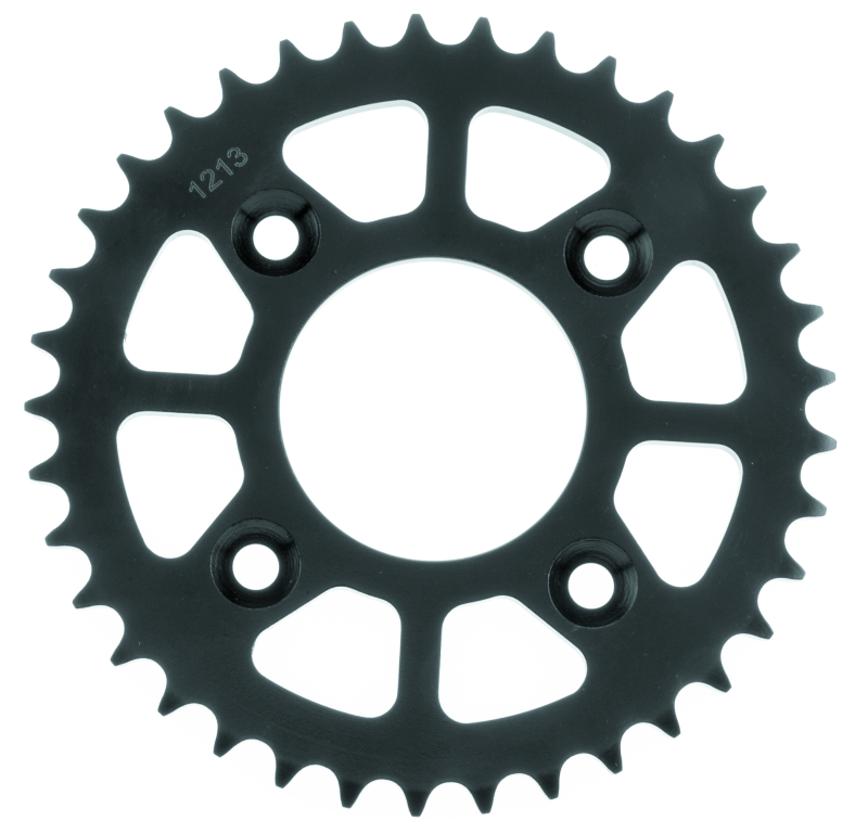 BikeMaster Honda Rear Steel Sprocket 420 37T - Black Sprockets BikeMaster