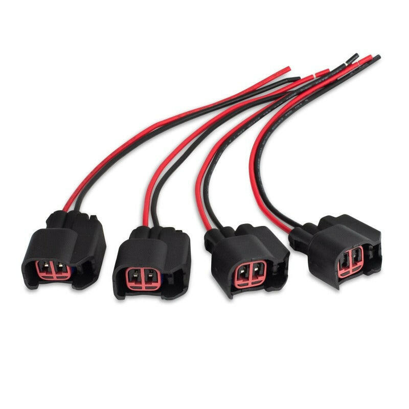 BLOX Racing Eco-Fi Street Injectors 550cc/min Honda K Series (Set of 4) Fuel Injectors - Single BLOX Racing