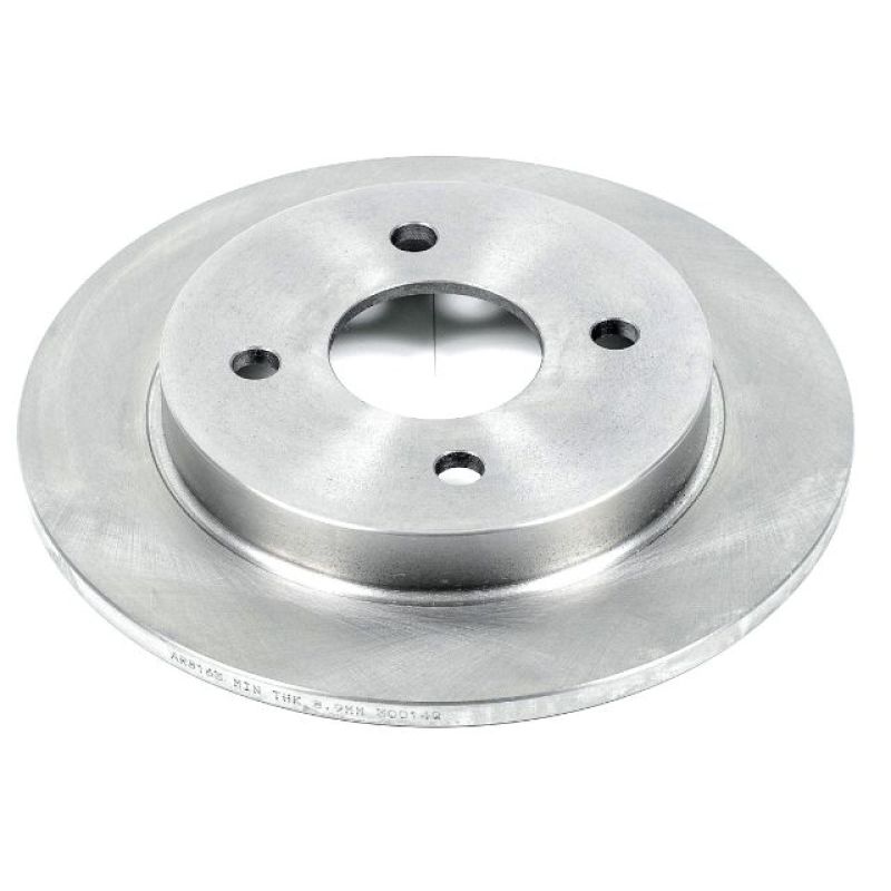 Power Stop 14-19 Ford Fiesta Rear Autospecialty Brake Rotor Brake Rotors - OE PowerStop