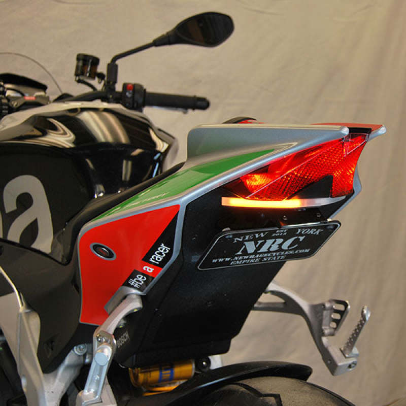 New Rage Cycles 15-19 Aprilia Tuono 1100 V4 Fender Eliminator Kit Lights Corner New Rage Cycles