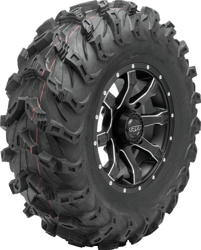QuadBoss QBT672 Radial Mud Tire - 30x10R14 8Ply Tires - Off Road QuadBoss