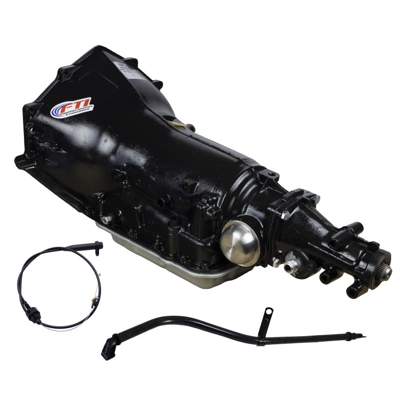 FTI 700R4 Transmission - Level 2 - 450HP Rated - Chevy Bell - Includes Holley Carb Adapter Transmissions FTI Performance