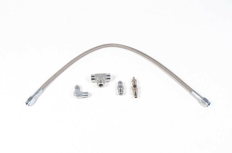 Radium Engineering Fuel Pressure Test Kit Fittings Radium Engineering