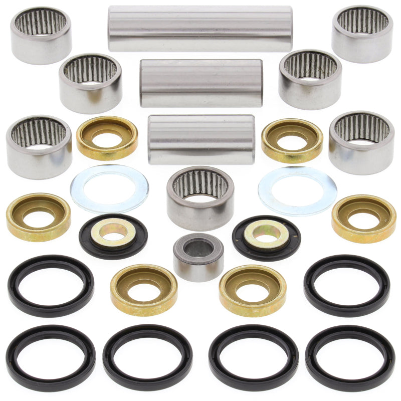 All Balls Racing 00-01 Honda CR125R Linkage Bearing Kit Swingarms All Balls Racing