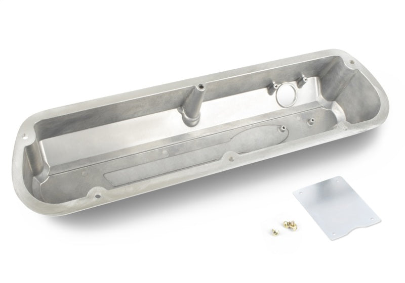 Ford Racing Slant Edge Valve Covers w/Ford Racing Logo - Bare Valve Covers Ford Racing