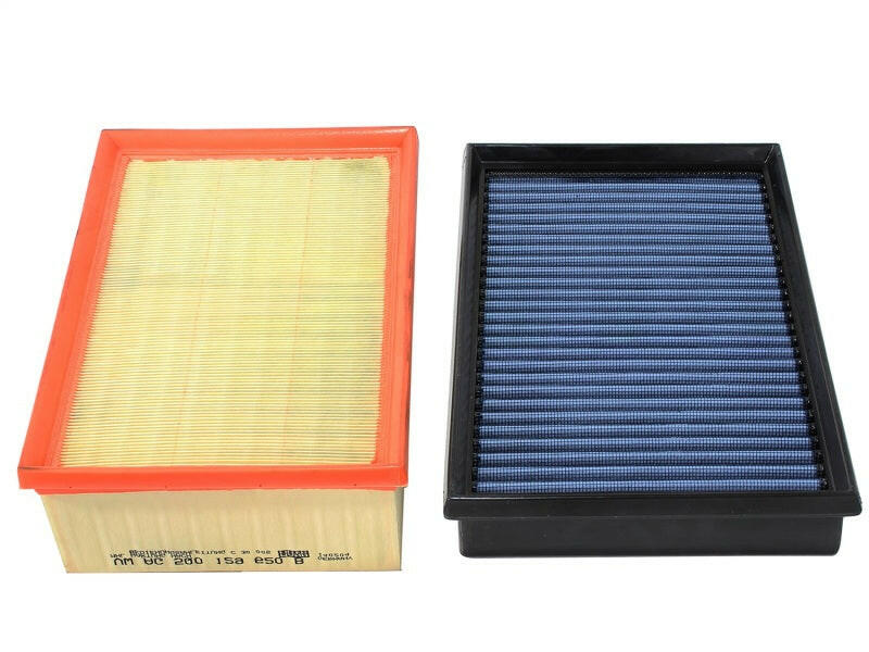 aFe MagnumFLOW Air Filters OER Pro 5R Oiled 2015 Audi A3/S3 1.8L 2.0LT Air Filters - Drop In aFe