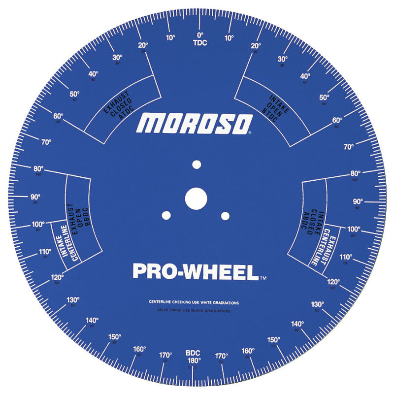 Moroso Degree Wheel - 18in Tools Moroso
