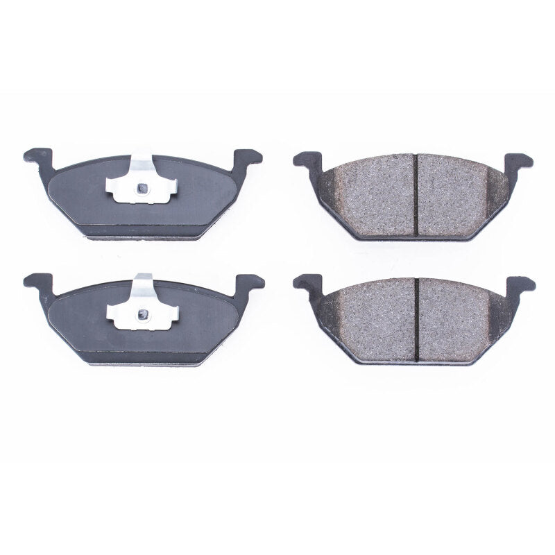 Power Stop 1998 Volkswagen Beetle Front Z16 Evolution Ceramic Brake Pads Brake Pads - OE PowerStop