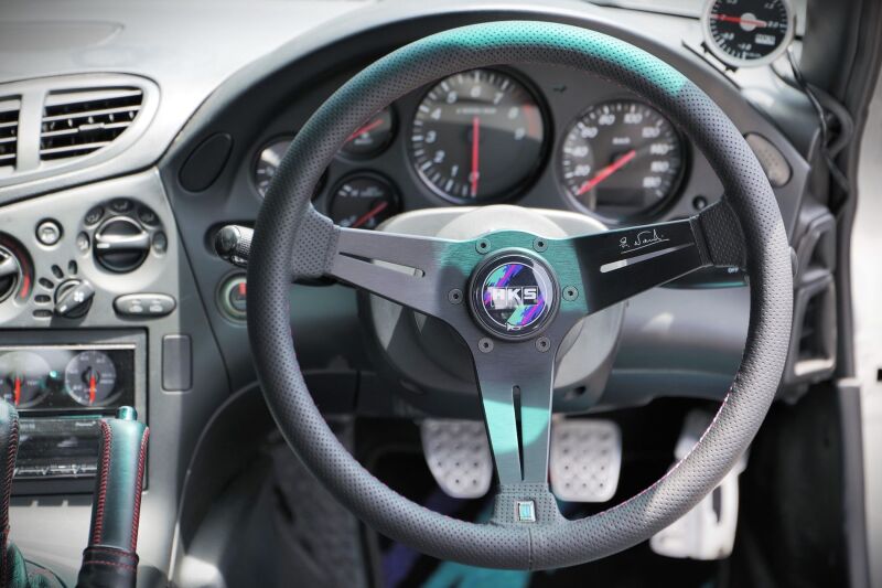 HKS STEERING WHEEL NARDI SPORTS 34DEEP Marketing HKS