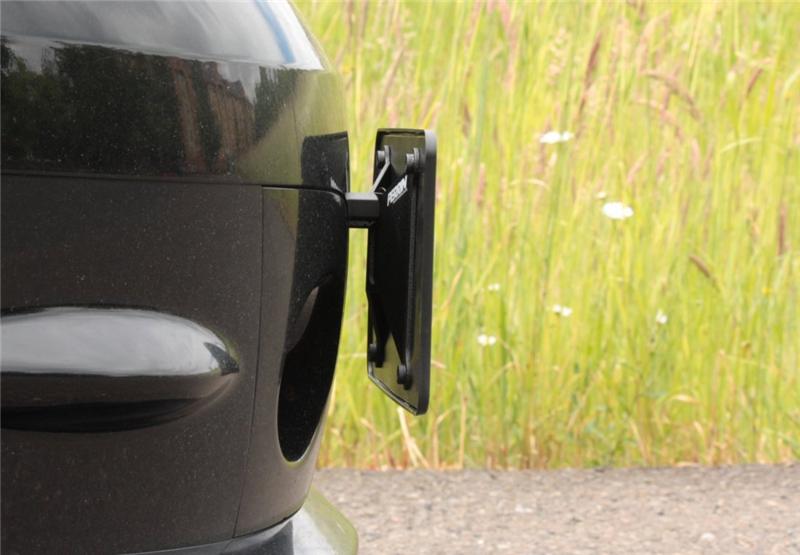 PERRIN 18-14 Subaru WRX/STI / 08-11 Impreza / 2025 Forester / 05-09 Legacy License Plate Reloc. Kit License Frame Perrin Performance