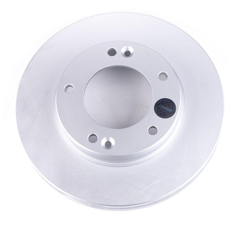 Power Stop 07-09 Kia Sorento Front Evolution Geomet Coated Rotor Brake Rotors - OE - Cryo PowerStop